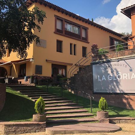 Hostal De La Gloria Viladrau Extérieur photo