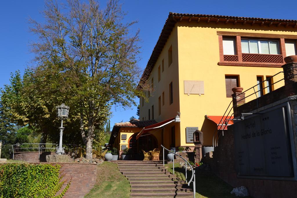 Hostal De La Gloria Viladrau Extérieur photo