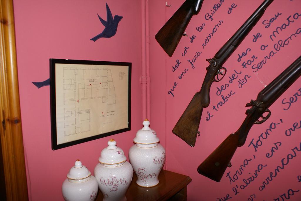 Hostal De La Gloria Viladrau Extérieur photo