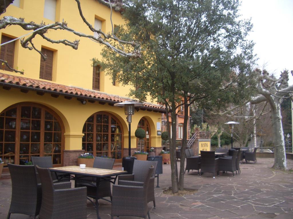 Hostal De La Gloria Viladrau Extérieur photo