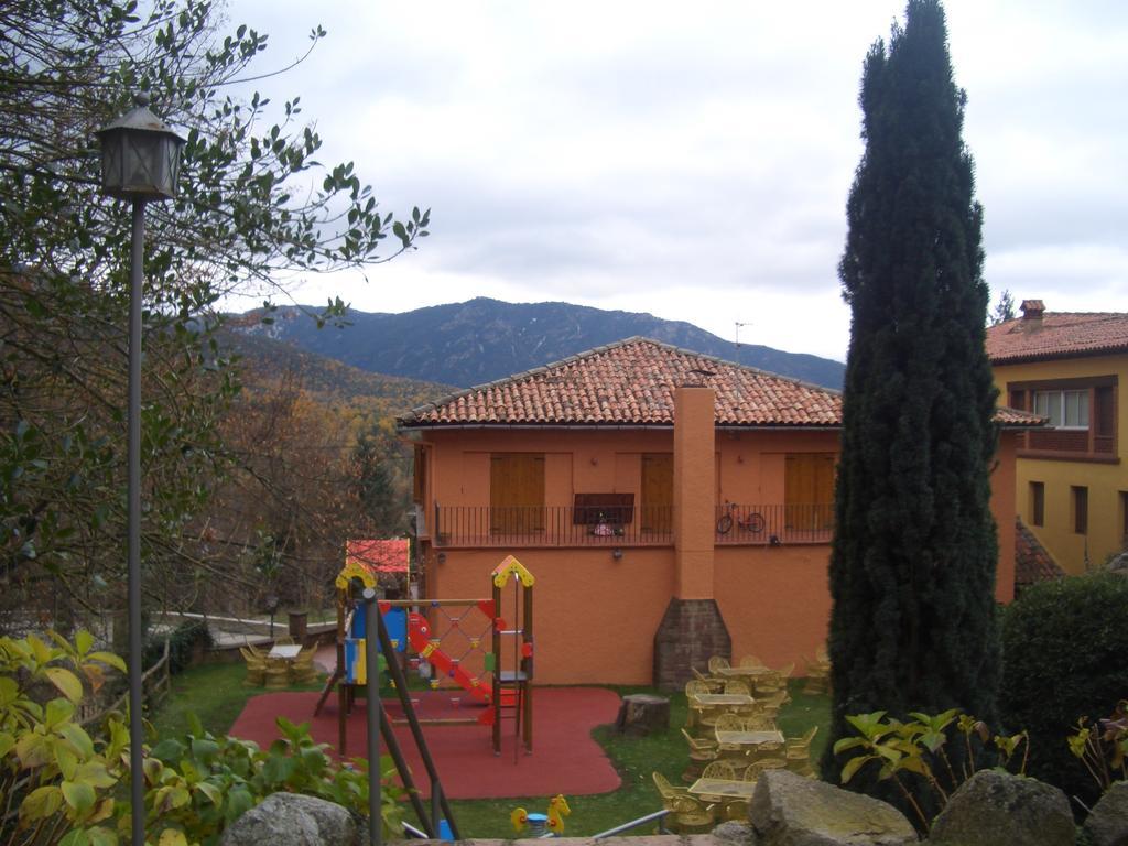 Hostal De La Gloria Viladrau Extérieur photo