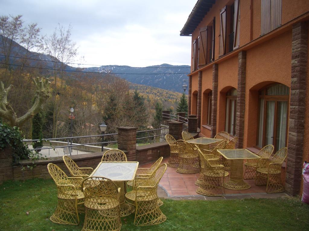 Hostal De La Gloria Viladrau Extérieur photo