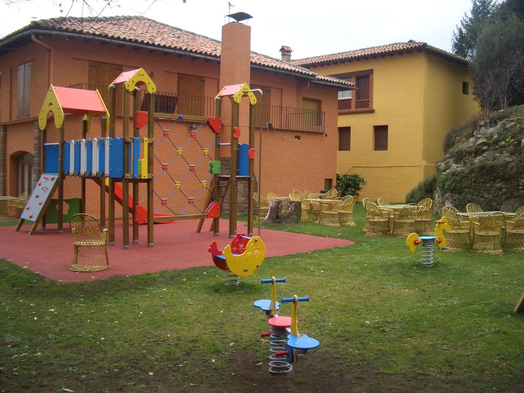 Hostal De La Gloria Viladrau Extérieur photo