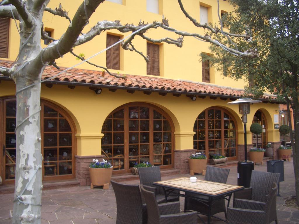 Hostal De La Gloria Viladrau Extérieur photo