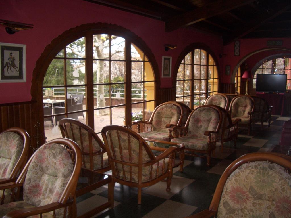 Hostal De La Gloria Viladrau Extérieur photo