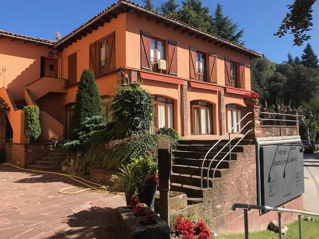 Hostal De La Gloria Viladrau Extérieur photo