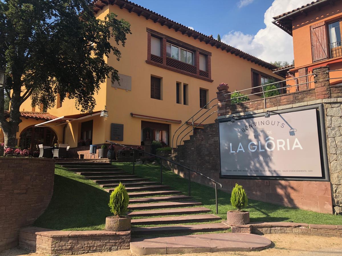Hostal De La Gloria Viladrau Extérieur photo