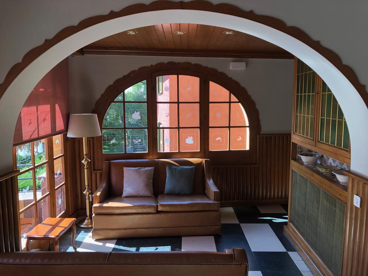 Hostal De La Gloria Viladrau Extérieur photo