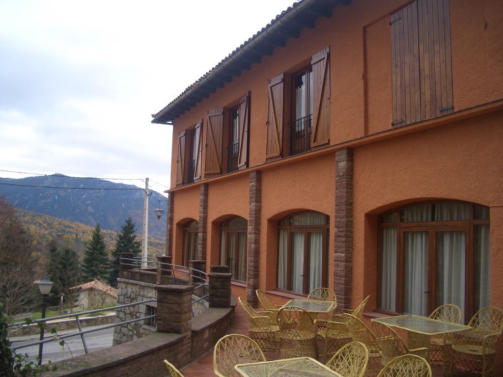 Hostal De La Gloria Viladrau Extérieur photo