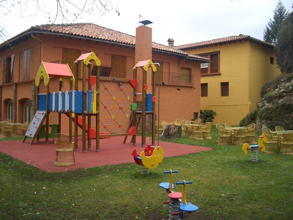 Hostal De La Gloria Viladrau Extérieur photo